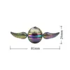 Snitch Fidget Spinner Anti-Stress Fidget Toy Finger Dynamic Changing Gyro Stress Anxiety ADHS Relief Figets Toy 240115