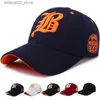 Ball Caps Männer Frauen Baseball Kappe Sommer Baumwolle Hut Stickerei Snapback Hip-Hop Cap Erwachsene Sport Sonnenhut Casual Gorra hombre Visor Papa Hut Q240116