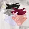 Calcinha feminina y lingerie algodão ropa interior femenina cintura oca roupa interior onlyfans mulher de mujer bragas cuecas drop delivery app ot28d