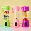 Portátil mini copo espremedor de frutas usb recarregável misturador 6 lâminas vegetal liquidificador milkshake 1800mah espremedores manuais 240116