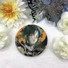 Brooches Game Impact Brooch Pin Cosplay Zhongli Xiao Venti Tartaglia Diluc Badge Cute Accessories For Backpack Gifts