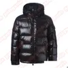 Erkekler Aşağı Parkas Puffer Ceket Parka Kadın Klasik Katlar Açık Sıcak Tüy Kış Uni Coat Outwear Çiftler Giysiler Asya Boyut Drop OTRWS