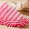 Multifunction Floor Dust Cleaning Slippers Shoes Lazy Mopping Mop Caps House Home Clean Cover Wipe Tools y240116