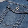 Erkekler kapşonlu denim ceket erkek gündelik jean ceket sokak kıyafeti kovboy ceket erkek şapka çıkarılabilir ceket 4xl 5xl 240115