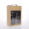 H10Inch Unique Design Yellow Glass Bong Set/Smoking Glass Water Hookah Set/Dabbing Rig Glass Hookah