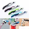 DHS Corkscrew Wine Bottle Openers MTI Colors Double Reach Beer Opener Home Kitchen Tools FY3785 074 Drop Delivery DH6ZV