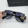 163 Eyewear Eyeglasses Crystal Gold Frame Clear Lens Glasses Optical Frame Mens Fashion Sunglasses Frames Eyewear with Box