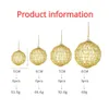 Nieuwe Banners Streamers Confetti 3/6 stks Gouden Bal Voor Kerstboom Decoratie Ornamenten Voor Home Decor Kerst Hangende Hanger Nieuwjaar accessoires Navidad