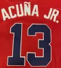 2023 NEW RONALD''ACUNA Jr. WS 골드 프로그램 저지 매트 올슨 애틀랜타 호르헤 솔러 디온 샌더 오스틴 라일리 브레이브 오지 오지 오지 오지 오지 오지 오지 오지 오지 오지 (Ozzie Albies Ozzie Albies Ozzie Albies).