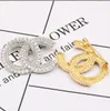 20 -styl luksusowe kobiety designerskie marka brocze 18K Gold Diamond Pearl Broch Broach Myj świąteczny prezent biżuterii Akcesorium biżuterii