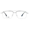 2024 Luxus-Designer-CH-Sonnenbrille für Damen, verchromt, Brillengestelle, Herren, groß, reines Titan, Myopie, Herz-Brillengestell, Damen, Unisex, hochwertige Brillen, WHWI