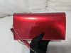 pochette cl rosse eleganti da donna semplici di moda, borsa tote di design portatile di grande capacità, elegante e multifunzionale