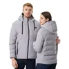 Manteau de Sprint Intelligent pour cyclisme et ski en plein air, onze zones chauffantes, vêtements chauds et froids, nouvelle collection hiver