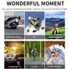 Kameror 4K Ultra HD Action Camera Outdoor Waterproof WiFi Sport DV Bike Motorcykel Hjälmkamera Video Recorder DVR Dash Cam för bil