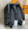 Canvas Designers Creative Travel Bag Luxury Laptop School Väskor Messenger Bag axelväska Crossbody