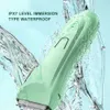 Babyhårtrimmer Vuxen Mute Waterproof Kids Clipper Sleep Haircut Homeuse No Oil IPX7 Löstagbar 240116