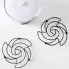 Double Boilers 1PC Stainless Steel Round Steamer Rack And Streamer Insert Cooking Stand For Cooker Household Kitchen Tools