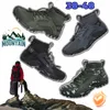 Designer shoes Men Breathable Mans Womens Mountaineering Shoe Aantiskid Hiking Wear Resistants Training sneaker trainer runner Casual