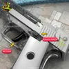 Sand Play Water Fun Huiqibao Desert Eagle Manual Water Gun Portable Summer Beach Outdoor Shooting Pistol Fight Fantasy Toys For Boys Game Adults Kid