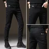 Jeans pour hommes Pantalons de mode Stretch 2024 Skinny pour hommes Casual Slim Fit Denim Style coréen Pantalon masculin