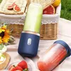 Portable Electric Juice Mixer Machine Automatisk Smoothie Blender Lemon Orange Fruit Squeezer Wireless Juicer Cup Set 240116