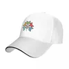 Bonés de bola Polling Canada Logo Cap Beisebol Militar Tático Streetwear Menina Chapéus Masculinos