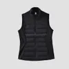 Femmes Yoga Tenues Coton Gilet LU-11 Automne Hiver Nouveau Col Montant Veste Petit Parfum Sans Manches Manteau Débardeur Portant Un Gilet