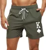 Short de sport pour hommes, vêtements d'été, plage, Jogging, entraînement, basket-ball, Gym, Fitness, pantalons de course