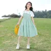 Summer Fashion Girls Dress Princess Kids School Casual Lattice Dresses Children Clothes Teen Birthday Vestido 6 8 10 12 14 240116