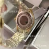 Vivianism Westwoodism Watch Empress Dowager Saturn Watch Rose Red Quartz Pink Gold Watch High Temperament Watch Women's 39mm Gift