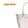 Luxuriöse Designer-Handtaschen, Falong Xiang-Tasche, 70. Jahrestag, Nylon, einschulter, faltbar, Einkaufstasche, Damentasche, Unterarmtasche, Einkaufstasche, Trend