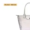 Designer di lusso Handags Borsa Falong Xiang 70 ° anniversario Borsa in nylon monospalla pieghevole Borsa tote Borsa da donna Borsa sotto le ascelle Borsa per la spesa Tendenza