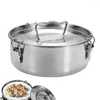 Double Boilers Large Steamer For Cooking Food Flan Pan Mold Stainless Steel Non-Stick Cake Baking Tool Pie Maker
