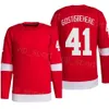 Personalizado Hóquei 13 Pavel Datsyuk Jerseys 88 Patrick Kane 41 Shayne Gostisbehere 37 JT Compher 17 Daniel Sprong 46 Jeff Petry 36 Christian Fischer Equipe Juventude Mulheres Homens