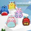Torby Sun Eight Toddler plecak dla dziewczynek dla dzieci plecak urocza 3D Cartoon School Bag na dziecko 15 lat