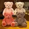 2024 dia dos namorados novo urso de pelúcia bonito brinquedos de pelúcia 25cm urso dos desenhos animados presentes de casal para sono calmante travesseiros de pelúcia presentes atacado