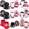 Custom Hockey 76 PK Subban Jerseys 73 Tyler Toffoli 43 Luke Hughes 10 Holtz 42 Curtis Lazar 88 Kevin Bahl 2 Brendan Smith 7 Dougie Hamilton Reverse Retro Youth Women Men