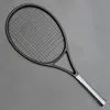 40-55 LBS Ultralight Black Tennis Rackets Carbon Raqueta Tenis Padel Racket Stringing 4 3/8 Racchetta Tennisracket racquet 240116