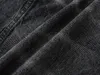 ESS Erkek Moda Denim Ceket Siyah Sıradan High Street Denim Yüksek Kalite Sonbahar Kış Parker Partisi Coldplay Ceket Ceket Denim Ücretsiz Ücretsiz Kargo Euro Boyutu S-XL