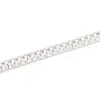 New Princess Cut Moissanite Sier 10K 14K Gold Tennis Bracelet Chain Factory Custom Jewelry