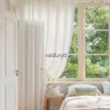 Gardin yanyangtian vattentät tyll för fönster koreanska lyxväv gardiner julinredning skugga för fönster för vardagsrum sovrum