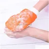 Exfoliating Gloves Scrub Mitt Bath Brushes Exfoliation Mitts Facial Mas Exfoliator Cleaning For All Skin0714 Drop Delivery Dhpyr