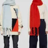 Winter Sjaal Designer Sjaal Voor Vrouwen J Upscale Omzoomde Sjaal Mannen Mannelijke Effen Zeepaardje Haar Sjaal Lang 218 Cm Met Geschenkdoos