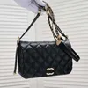 Fashon Ladies Messenger Bag Kıdemli Tasarımcı Lüks Koltuk Altyak Çantası Klasik Cowhide Crossbody Bag Birleştirilmiş omuz kayışları ile mükemmel tasarım