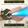 Kids Dinosaur Projection Watch Cartoon Dinosaur 24 Projector Toy On Watch Educational Projector Pattern Boy Wrist Types Chi T8Q1 240116