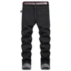 jeans firmati per pantaloni da uomo Tendenze jeans uomo Distressed Nero Strappato Biker Slim Fit Moto Mans jeans impilati uomo jeans larghi buco 28-42 TAGLIA