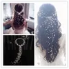 Hair Clips Bride Handmade Pearl Band 70cm Long Headdress Wedding Accessories Headband Jewelry Korean Fashion Hairdress Dropship