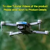 Drone dobrável S138 com câmera HD para evitar obstáculos automáticos, motor sem escova, sensor de gravidade de vídeo ao vivo, controle de gestos, 3D Flip RTF inclui bolsa de transporte.