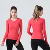 designer T Shirt Bluza joga joggingowa koszulka koszulka z długim rękawem Kobieta atletyczna koszulki rozciąganie kulturystyka