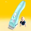 Cortadora de pelo para bebés, cortadora eléctrica, afeitadora USB, removedor de cuidado de corte, recargable, silenciosa, para niños 240116